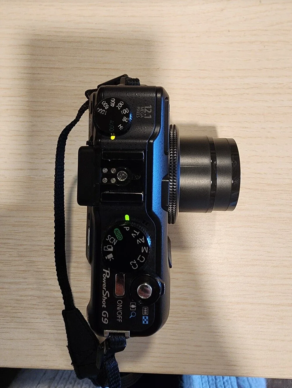 Canon powershot g9